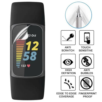 Soft Hydrogel Screen Protector for Multiple Smartwatches