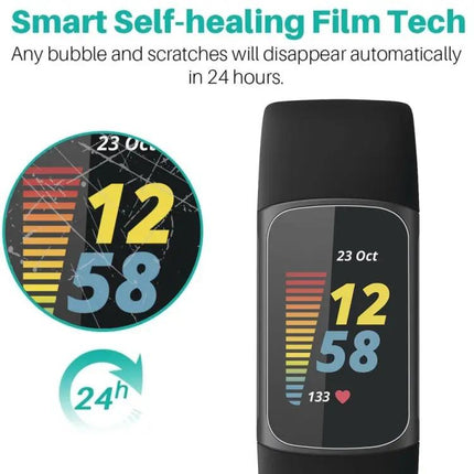 Soft Hydrogel Screen Protector for Multiple Smartwatches