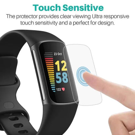 Soft Hydrogel Screen Protector for Multiple Smartwatches