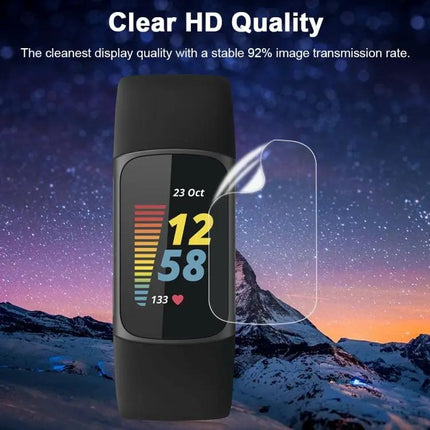 Soft Hydrogel Screen Protector for Multiple Smartwatches