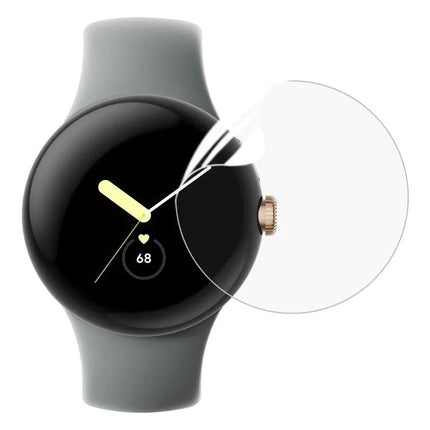 Soft Hydrogel Screen Protector for Multiple Smartwatches