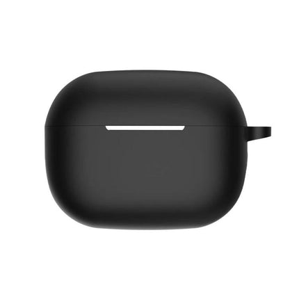 Silicone Case Protects Earphones in Daily Commutes and Activities — black flexible silicone protective case for wireless earphones