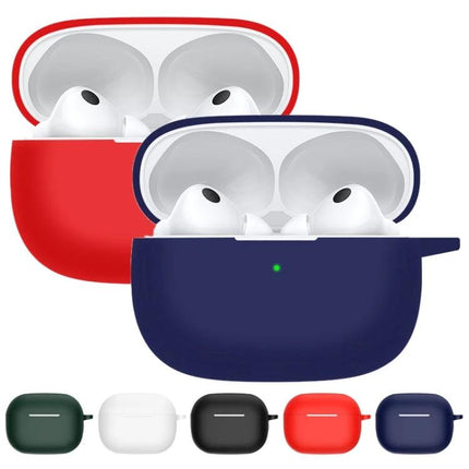 Silicone Case Protects Earphones in Daily Commutes and Activities - colorful flexible silicone protective case for wireless earbuds, travel and gym