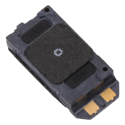 Replacement Earpiece for Samsung Galaxy in Everyday Communication - close-up of black rectangular phone earpiece component