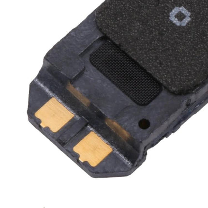 Replacement Earpiece for Samsung Galaxy in Everyday Communication - close-up of replacement earpiece component showing contacts and speaker mesh