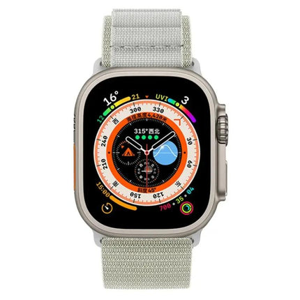 Nylon Loop Watch Band For Apple Watch 49/45/41/40mm | Syndmart