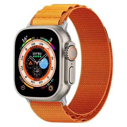 Nylon Loop Watch Band For Apple Watch 49/45/41/40mm