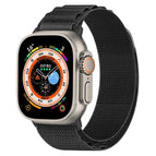 For Apple Watch Ultra 49mm / Series 8&7 45mm / Black