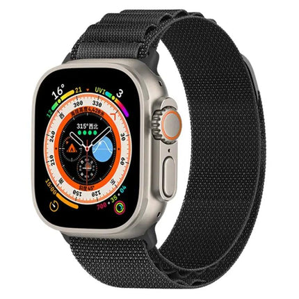 Nylon Loop Watch Band For Apple Watch 49/45/41/40mm | Syndmart
