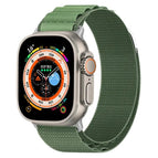 For Apple Watch Ultra 49mm / Series 8&7 45mm / Army Green