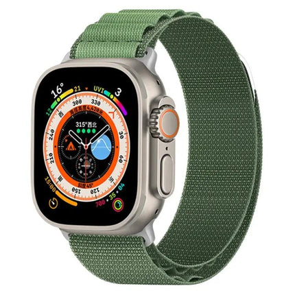 Nylon Loop Watch Band For Apple Watch 49/45/41/40mm