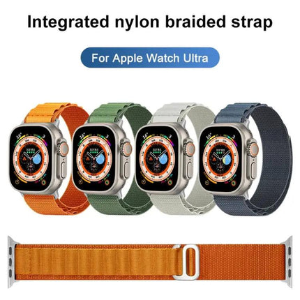 Nylon Loop Watch Band For Apple Watch 49/45/41/40mm