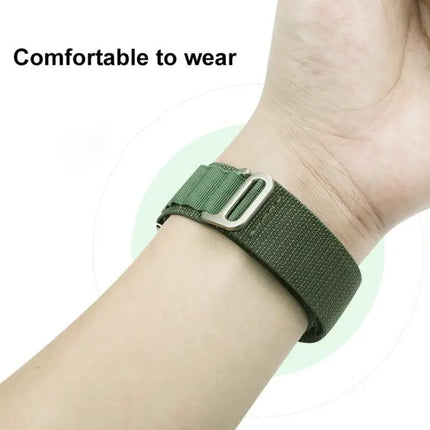 Nylon Loop Watch Band For Apple Watch 49/45/41/40mm