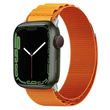 Nylon Loop Watch Band For Apple Watch 49/45/41/40mm | Syndmart