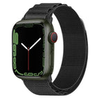 For Apple Watch Series 8&7 41mm / SE 2&6&SE&5&4 40mm / Black
