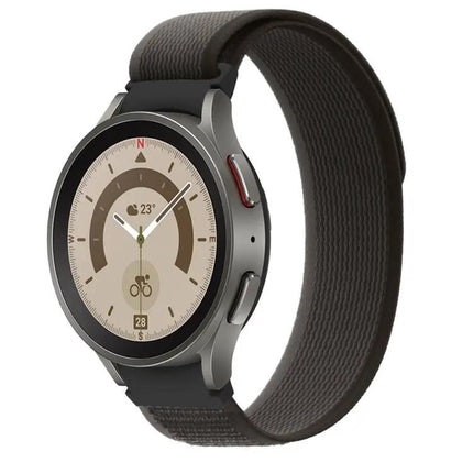 Nylon Loop Watch Band For Samsung Galaxy Watch 4/5/5 Pro