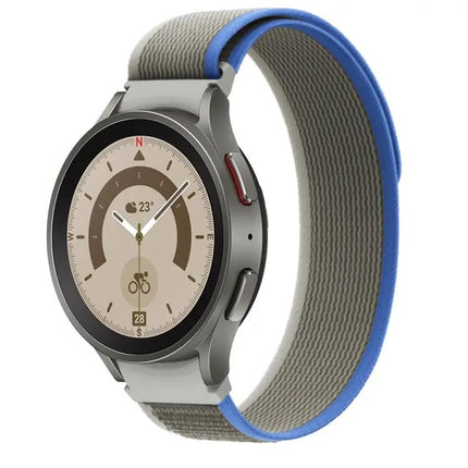 Nylon Loop Watch Band For Samsung Galaxy Watch 4/5/5 Pro