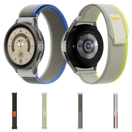 Nylon Loop Watch Band For Samsung Galaxy Watch 4/5/5 Pro
