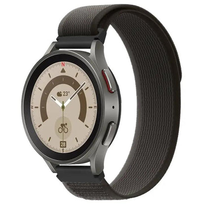 Universal Nylon Loop Watch Band Adjustable 20mm 22mm