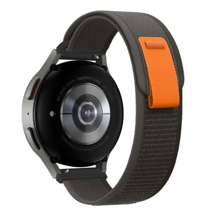 Universal Nylon Loop Watch Band Adjustable 20mm 22mm