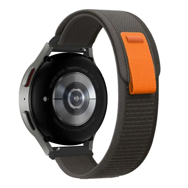 Universal Nylon Loop Watch Band Adjustable 20mm 22mm