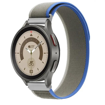 Universal Nylon Loop Watch Band Adjustable 20mm 22mm