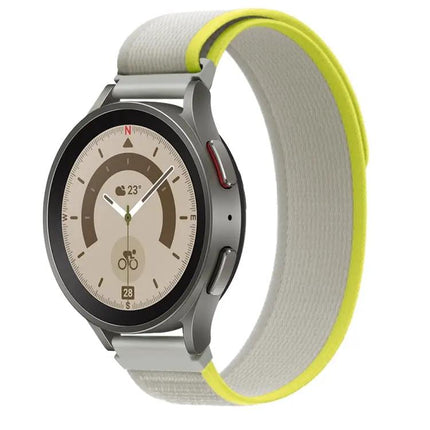 Universal Nylon Loop Watch Band Adjustable 20mm 22mm