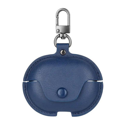 Protective Leather Case for Everyday Earbud Travel Needs