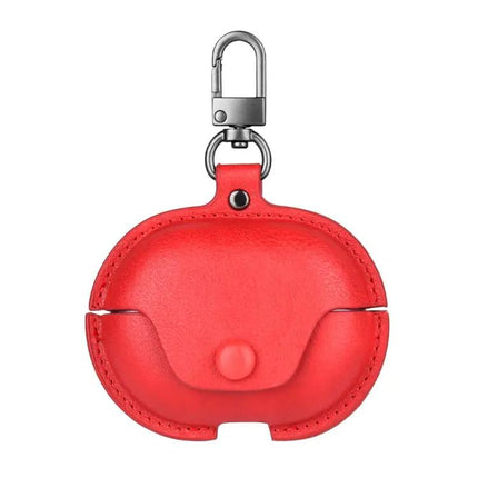 Protective Leather Case for Everyday Earbud Travel Needs