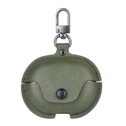 Protective Leather Case for Everyday Earbud Travel Needs