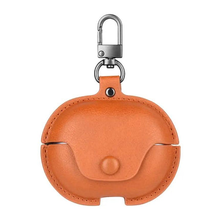 Protective Leather Case for Everyday Earbud Travel Needs