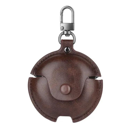 Protective Leather Case for Everyday Earbud Travel Needs