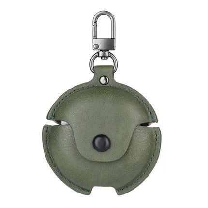Protective Leather Case for Everyday Earbud Travel Needs