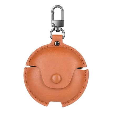 Protective Leather Case for Everyday Earbud Travel Needs