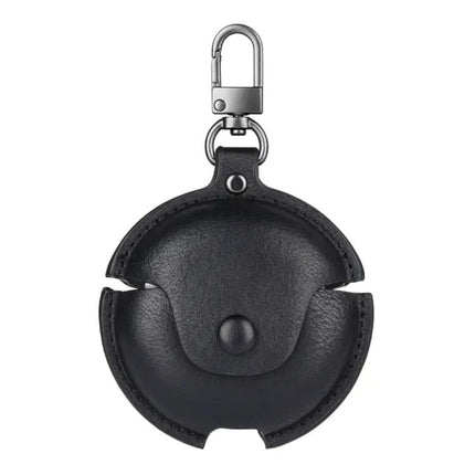 Protective Leather Case for Everyday Earbud Travel Needs