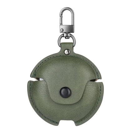 Protective Leather Case for Everyday Earbud Travel Needs