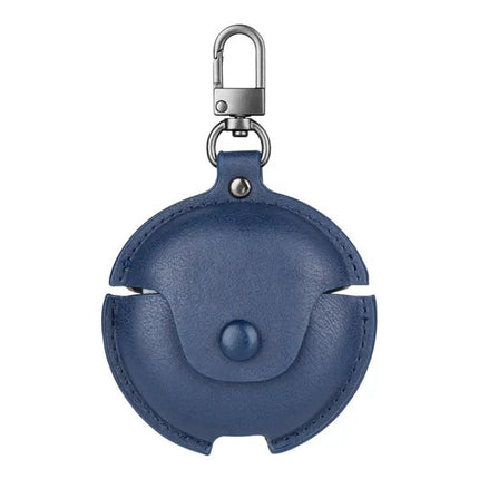 Protective Leather Case for Everyday Earbud Travel Needs