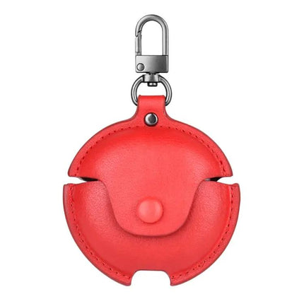 Protective Leather Case for Everyday Earbud Travel Needs