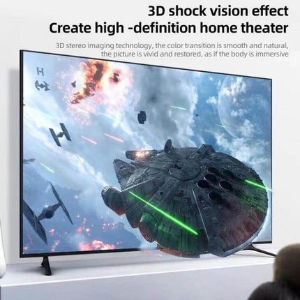 HDMI to Micro HDMI Adapter for Everyday Device Connections - mobile device linked to TV for gaming and streaming with high-definition home theater image
