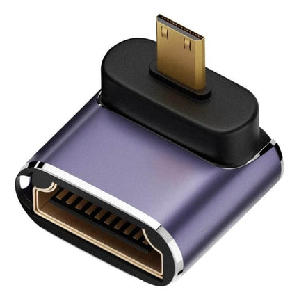 HDMI to Micro HDMI Adapter for Everyday Device Connections – compact PVC-built adapter linking TV or monitor to smartphone, tablet, or camera