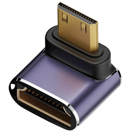 HDMI to Micro HDMI Adapter for Everyday Device Connections — compact gold-plated micro HDMI to HDMI adapter for TVs, tablets, cameras, streaming and gaming