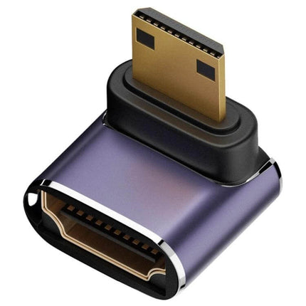 HDMI to Micro HDMI Adapter for Everyday Device Connections - compact durable adapter linking HDMI TV to micro HDMI smartphone/tablet for streaming and presentations