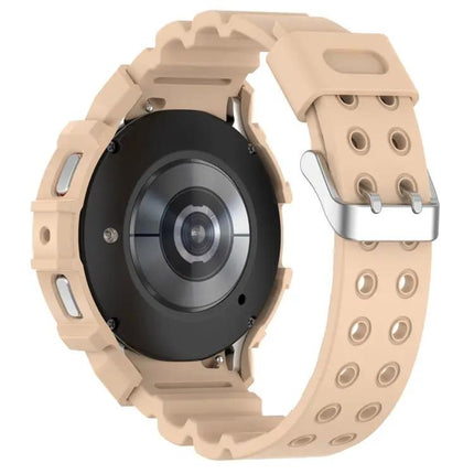 Armor Silicone Band With Case For Galaxy Watch 40/44mm
