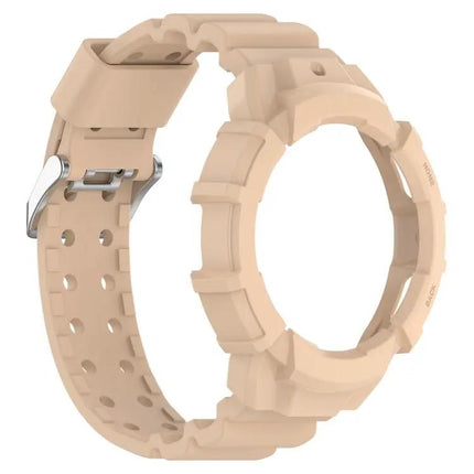 Armor Silicone Band With Case For Galaxy Watch 40/44mm