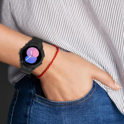 Armor Silicone Band With Case For Galaxy Watch 40/44mm