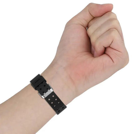 Armor Silicone Band With Case For Galaxy Watch 40/44mm