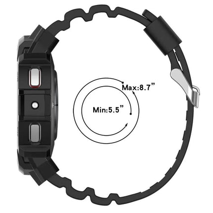 Armor Silicone Band With Case For Galaxy Watch 40/44mm