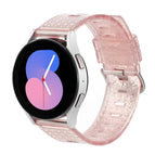 20mm / Transparent Pink