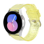 20mm / Transparent Yellow