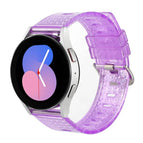 20mm / Transparent Purple